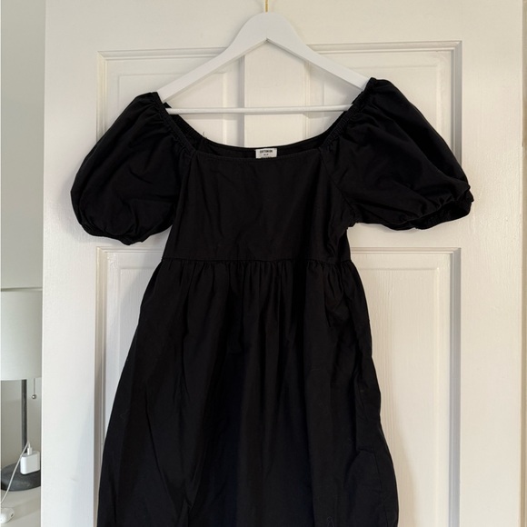 Cotton On Black Puff Sleeves Dress - Picture 1 of 3